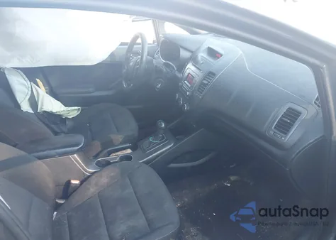 2016 Kia Forte Lx from USA, damaged, VIN KNAFK4A62G5440553